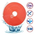 thumbnail image 1 of Tira led neon roja flexible unicolor 5 metros solo rollo impermeable DOSYU  DY-YL08, 1 of 8
