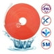 thumbnail image 1 of Tira led neon roja flexible unicolor 5 metros solo rollo impermeable DOSYU  DY-YL08, 1 of 8