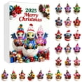 thumbnail image 2 of Christmas Little Dragons Baby Arrival Calendar Christmas Tree Decoration Pendant Holiday Gift, 2 of 6
