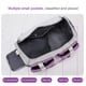 thumbnail image 4 of Bolsa impermeable de 28L con compartimento para mojado y zapatos - Mochila de viaje, bolsa de gimnasio, equipaje de mano para deportes y viajes de fin de semana, 4 of 9