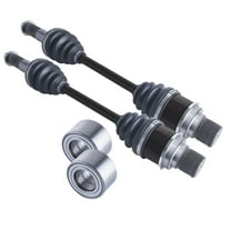 Yamaha Kodiak rear cv axles & wheel bearings set 400 450 2005 2006 2007