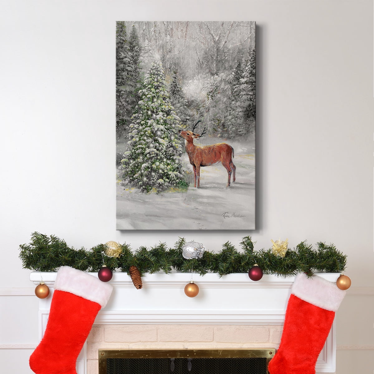 Winter Wonder- Gallery Wrapped Canvas