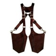 thumbnail image 1 of Bolso de hombro para axilas, bolso de moda para teléfono móvil, paquete para Cosplay Marrón, 1 of 8