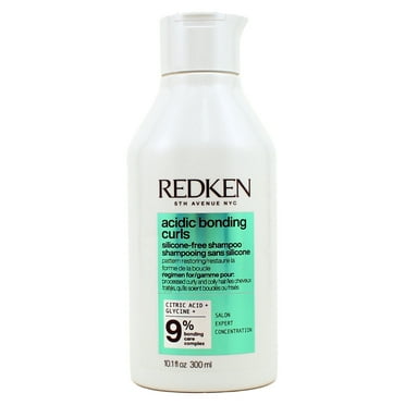 Redken Acidic Bonding Curls Sulfate-Free Shampoo For Curly Hair 10.1 Fl Ounce
