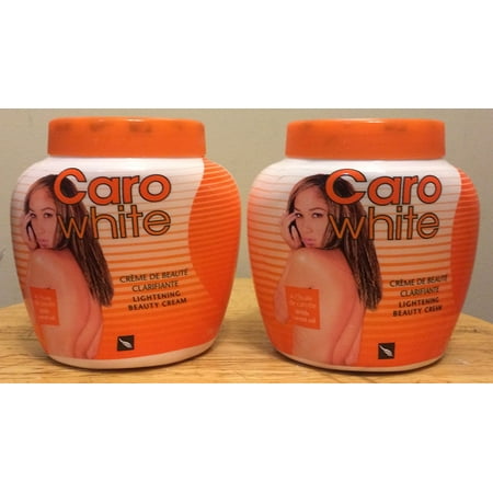 Lightening Beauty Cream 500 ml (2 Large Jars) By Caro (Best Cream For Oily Skin And Large Pores)