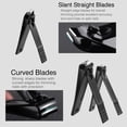 thumbnail image 5 of FAMILIFE Manicure Set Nail Clippers Pedicure Kit - 13Pcs Stainless Steel Professional Pedicure Kit Nail Scissors Grooming Kit for Halloween, 5 of 8
