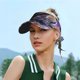thumbnail image 5 of Fotbe Purple Moon Cat Visera Deportiva con Diseño, Gorra Abierta Ajustable de Algodón para Mujer y Hombre, 5 of 7