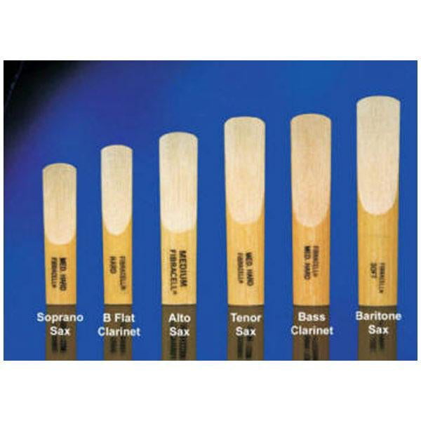 1.5 Musical Instrument Reed Fibracell FCSSP1.5 Premier Soprano Sax reed 