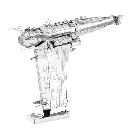 - Fascinations Metal Earth Star Wars Resistance Bomber 3D Metal Model Kit Puzzle