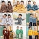 thumbnail image 2 of Pijamas de algodón para niños y niñas, ropa de dormir de Navidad, de animales, 2 of 4