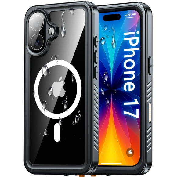 Funda de teléfono Oterkin para iPhone 17 de 6,3 pulgadas, resistente al agua