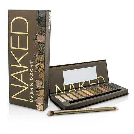 Urban Decay - Naked Eyeshadow Palette: 12x Eyeshadow, 1x Doubled Ended Shadow/Blending Brush