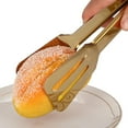 thumbnail image 3 of Pinzas de cocina Soledad de Acero Inoxidable para Asar verduras, 3 of 10