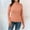 Pink, variant on Womens Thermal Top Long Sleeve turtle neck T Shirt Undershirts Fitted Tops Fall Tops Womens Clothes