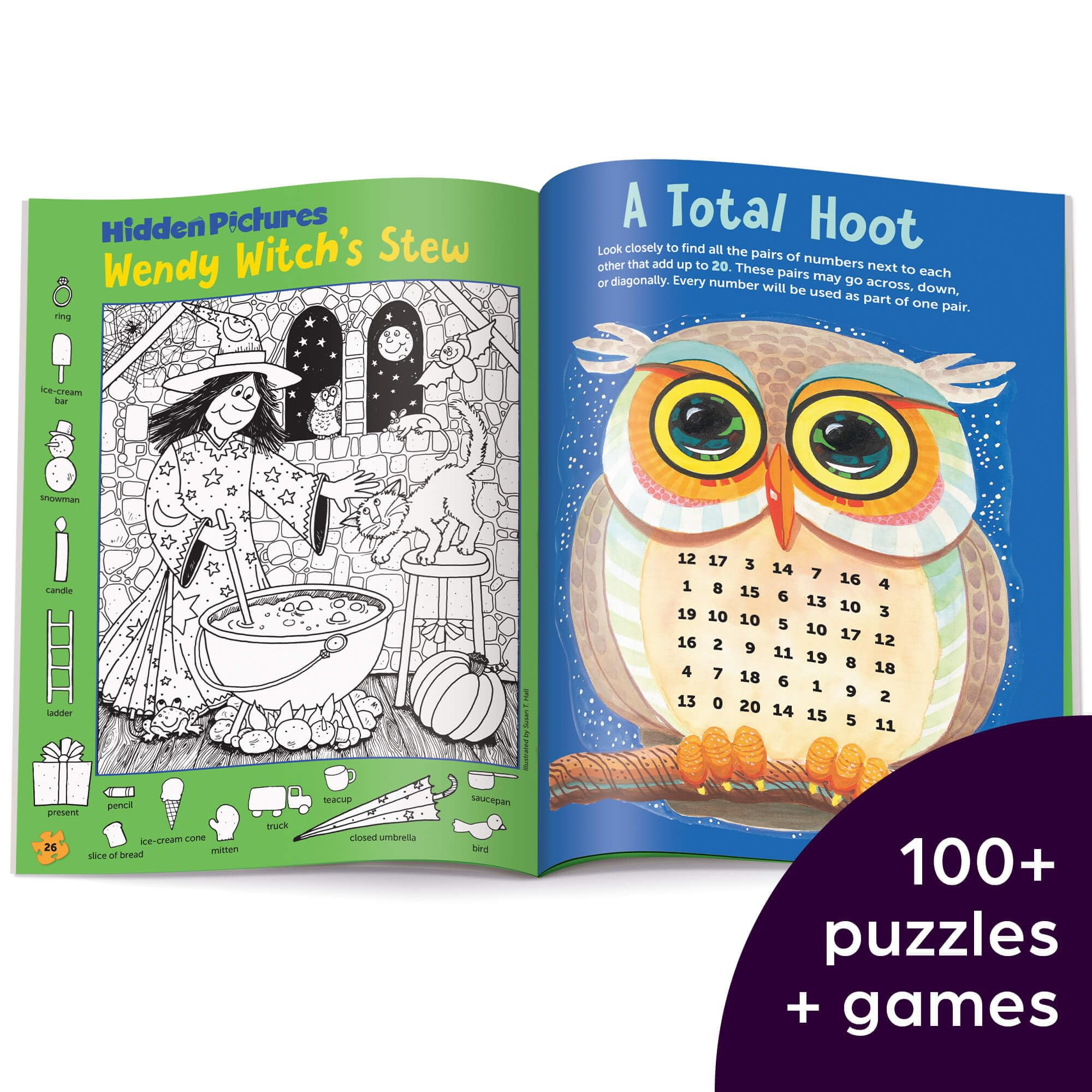 Highlights Puzzlemania Activity Books Halloween Puzzles