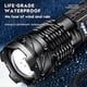 thumbnail image 4 of Ultra Powerful LED Flashlight USB Rechargeable Flashlight 7 Modes Tactical Flashlight with Clip for Camping Hiking Emergency, 4 of 5