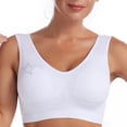 thumbnail image 6 of Wiyuqeen High Impact Sports Bras for Women Plus Size Non Padded Wirefree Workout Bras Floral Hot Drilling Yoga Gym Sport Bras, 6 of 6