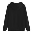 thumbnail image 5 of Chandail à Capuchon pour Femmes, Comdrip Chandail à Capuchon pour Femmes d'Automne et d'Hiver, Mode, Grande Taille, Chandails à Capuchon pour Femmes Violet m, 5 of 5