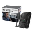 thumbnail image 1 of Amplificador de señal weBoost Drive X para teléfono celular de vehículo 5G y 4G LTE Antena magnética de techo, 1 of 5