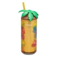 thumbnail image 2 of 16OZ CAN TOPPER- COLORFUL PALMS, 2 of 4