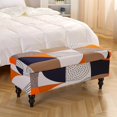 thumbnail image 1 of Langgg Footrest Stool Slipcover Stretch Case Protector for Kitchen Hotel Decor Style A, 1 of 9
