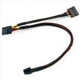 thumbnail image 2 of 3X Pequeño 6P A Splitter 15P Cable de Alimentación para Vostro 3650 3653 3655 Computadora de Escritorio HDD SSD Cable de Alimentación, 2 of 5