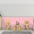 thumbnail image 2 of Hearth & Gear Extra Thick High Density Foam Wall Padding Corner Guards For And Wall Stickers For Home And Use Name Stickers for Wall Wall Decal Sticker Cardboard Letters 3d Extra Large Wall Stickers, 2 of 5