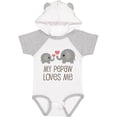 thumbnail image 3 of Inktastic My Pepaw Loves Me Grandson Boys or Girls Baby Bodysuit, 3 of 5