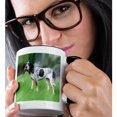 thumbnail image 2 of 3dRose, Blue Tick Coonhound, 11oz Two-Tone Black Mug, 2 of 7