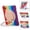 Colorful Red, variant on for iPad Air 11" 2024 M2 (6th Generation)/Pro 11 2022/2021/2020/2018/Air4/Air5, Rugged Kids Friendly Silicone Case with Folding Stand / Handle Grip Pencil Holder Heavy Duty Protection - Mint