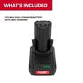 thumbnail image 3 of Hyper Tough 12V Lithium-Ion 4.0Ah Rechargeable Battery, 3 of 12