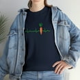 thumbnail image 7 of Carrots Heartbeat Shirt, Gardener Gift, Farm Life, Christmas Gift -ID: 1732, 7 of 7