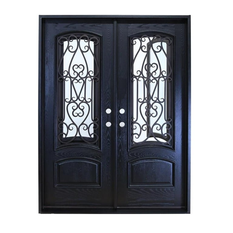 Tokyo: Wrought Iron Insert for Entry Doors | Window Mart