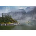 thumbnail image 2 of Sederquist, Betty 32x23 Gold Ornate Wood Framed with Double Matting Museum Art Print Titled - Usa-Alaska Endicott Arm, 2 of 4