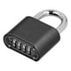 thumbnail image 5 of Cerradura Antirrobo Candado Antirrobo Contraseña Gruesa Candado Equipaje Cerradura Segura Para Puerta Seguridad Para El Hogar Negro ANGGREK AGX1449, 5 of 8