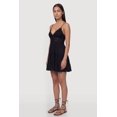 thumbnail image 3 of Women's Crochet Detail Tiered Ruffle Trim Dress, 3 of 4