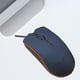 thumbnail image 3 of Ratón ergonómico con cable USB, portátil, para juegos de oficina y escritorio Negro, 3 of 7