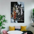 thumbnail image 6 of Japanese Manga Series Bungo Stray Dogs Anime Poster Artworks Picture Print Poster Wall Art Painting Canvas Gift Decor Home Posters Decorative 12x18inch(30x45cm), 6 of 6