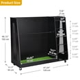thumbnail image 7 of DWVO Golf Storage Rack Black Extra Large, 7 of 7