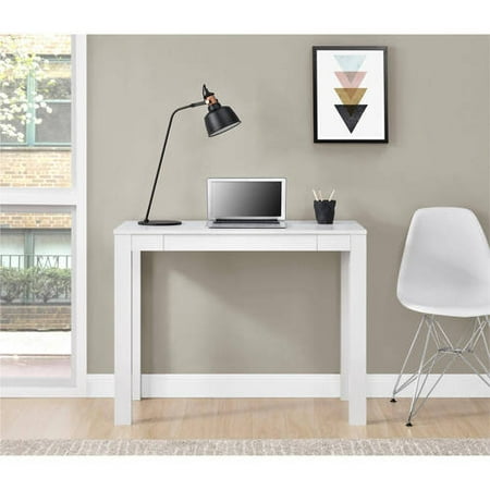 Mainstays Parsons Office Desk with Drawer, Multiple (Best Corner Desk Home Office)