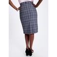 thumbnail image 3 of Jessica London Women's Plus Size  Casual Tummy Control Bi-Stretch Pencil Skirt, 3 of 5
