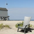 thumbnail image 3 of Highwood Manhattan Adirondack Chair - Outdoor, Eco-friendly, Synthetic Wood, 3 of 3