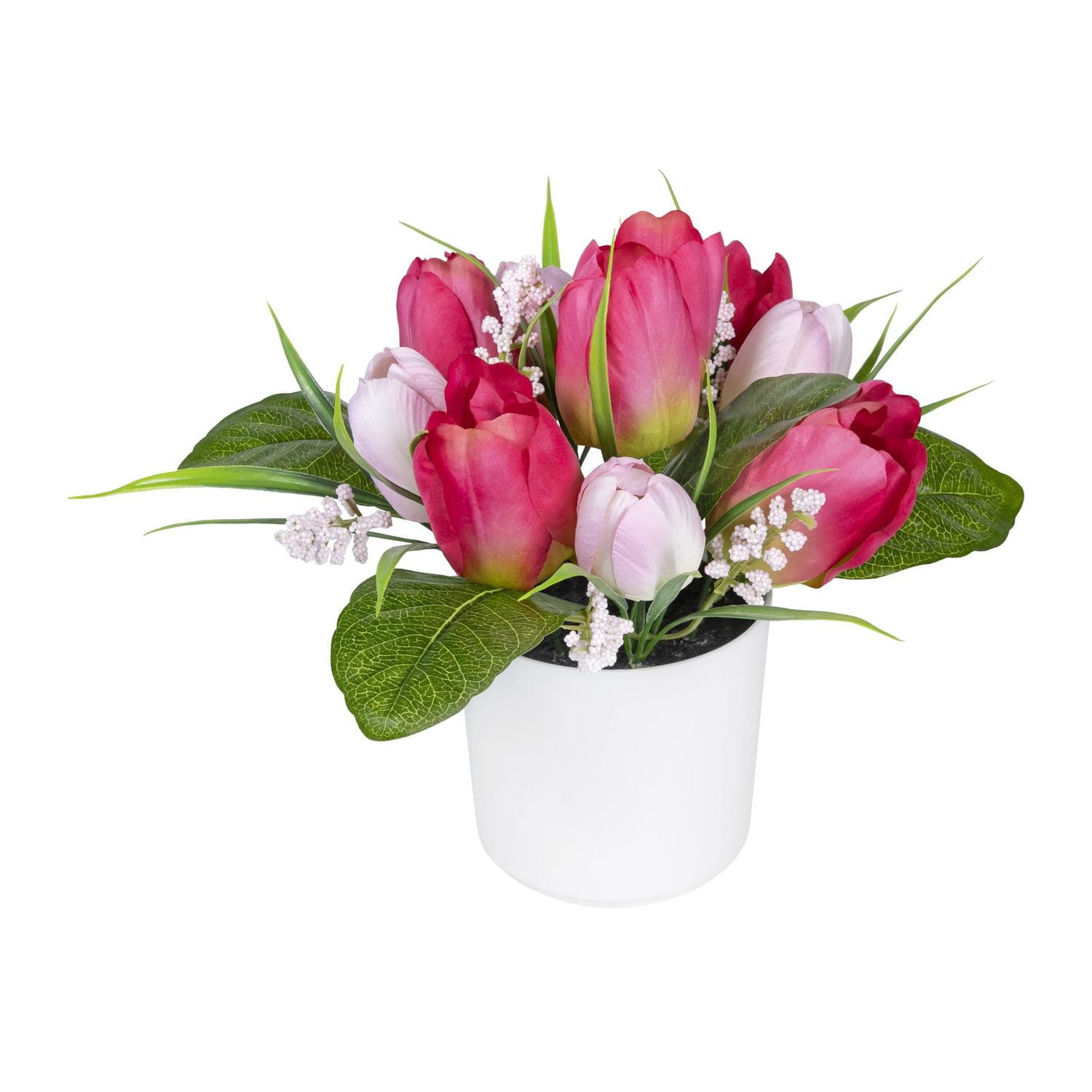 Mainstays Artificial Tulip Pot