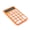 Orange, variant on tooloflife 12 Digits Electronic Calculators Pocket Calculator Button Cell Included for Kids and Adults