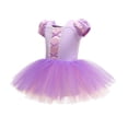 thumbnail image 6 of Emy Dola 3-8T Toddler Girls Princess Costume Dance Dress Girls Fairy Tutu Skirted Leotard Ballet Dress Kids Dancewear-1 Piece, 6 of 7