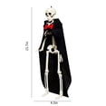 thumbnail image 5 of EUDIDV Spooky Props Halloween Skeleton Props Skeleton Simulation Human Props Realistic Hand Decoration Decoration Halloween Decorations, 5 of 7