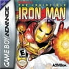 Invincible Iron Man - Game Boy Advance