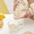 thumbnail image 4 of PEONAVET Plastic Ice Compartment Personalized Large Ice Block Mould Soft Easy Release Ice Compartment Icemaking Mould Ice Compartment Heart Shape Ice Compartment, 4 of 6