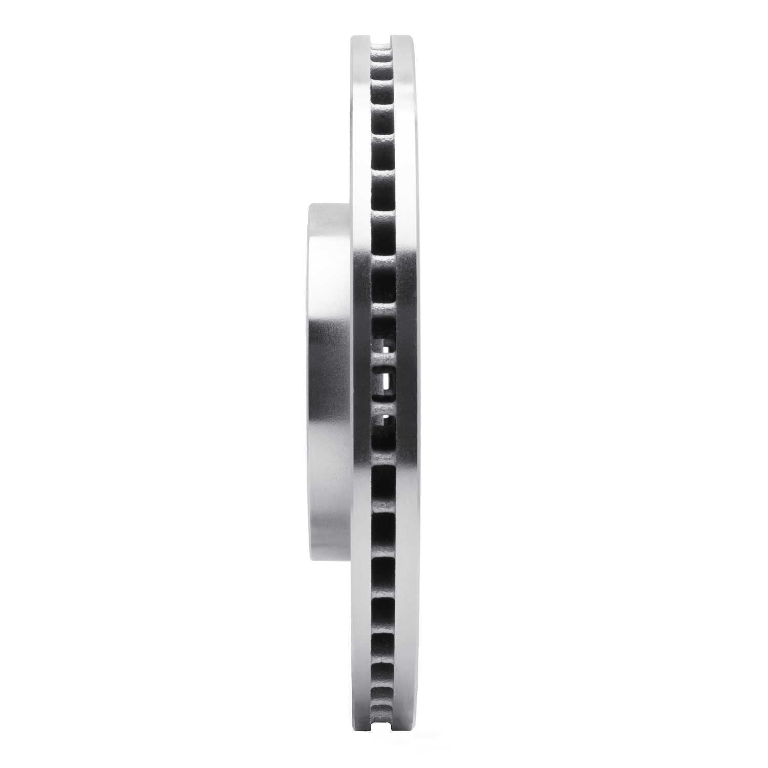 Dynamic Friction Company 631-59056L DFC Brake Rotor - Drilled And Slotted - Silver