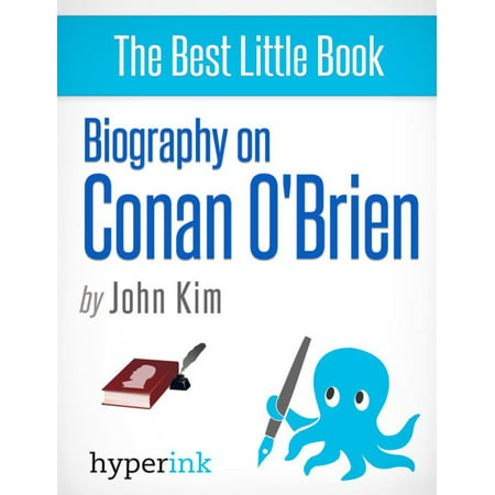 Biography of Conan O'Brien - eBook
